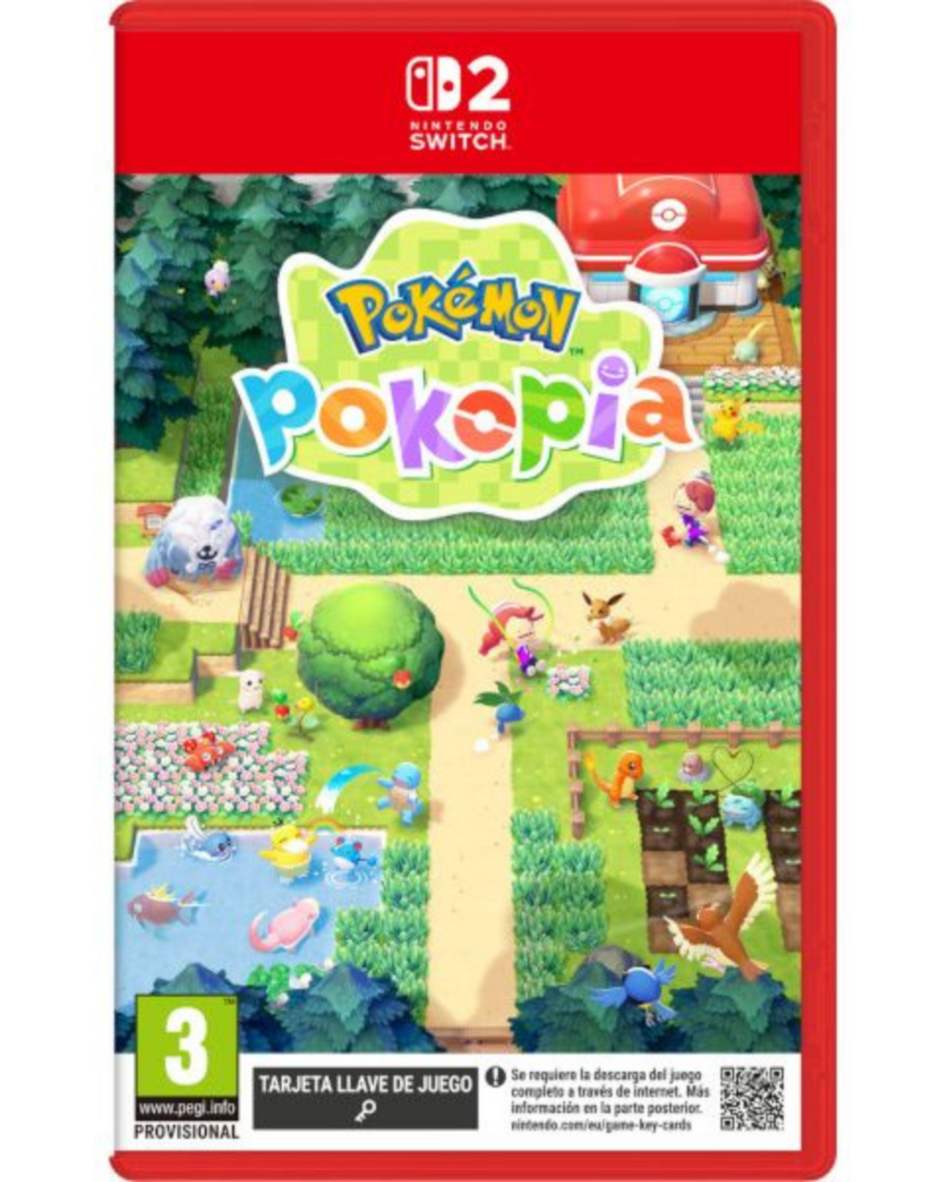 POKEMON POKOPIA (GAME-KEY CARD) - 1