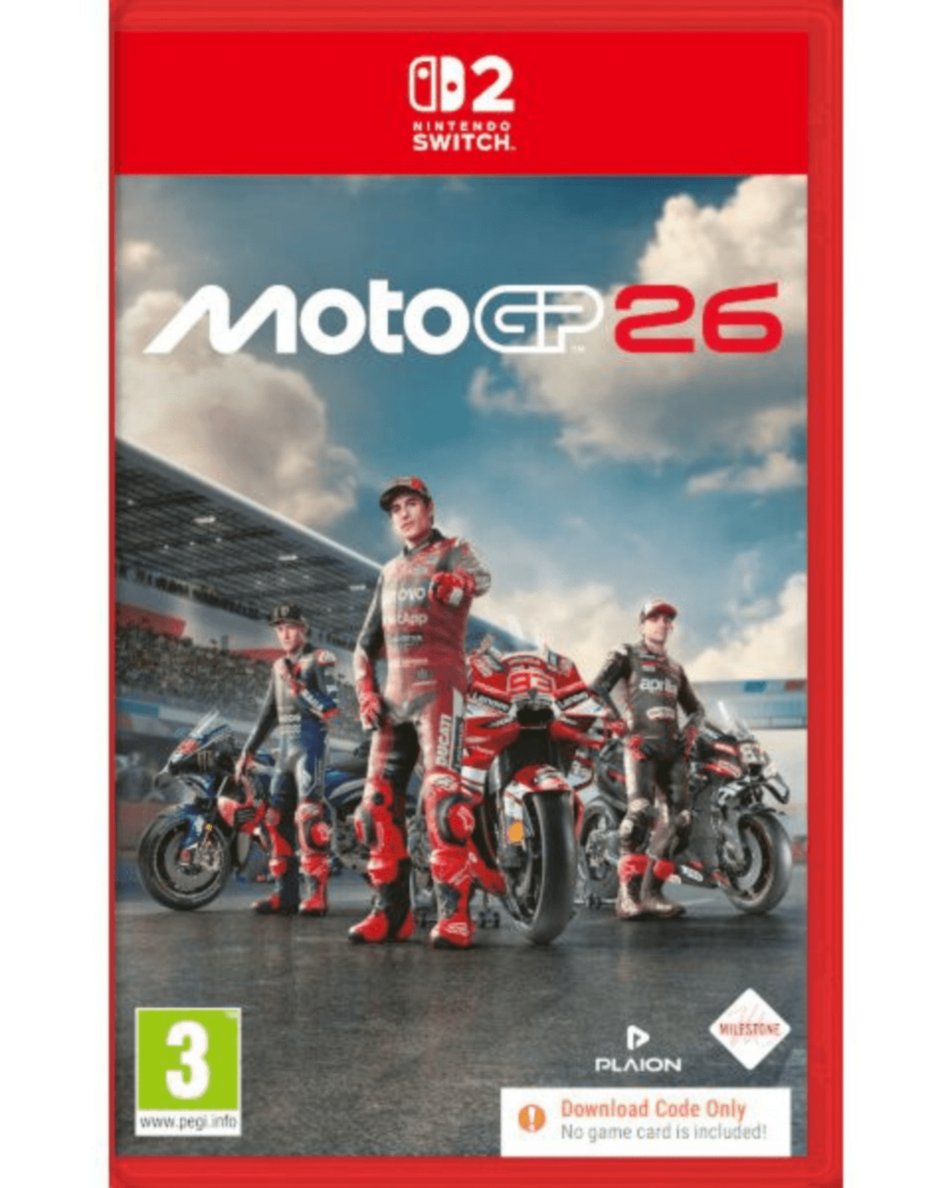MOTO GP 26 (CIAB) - 1