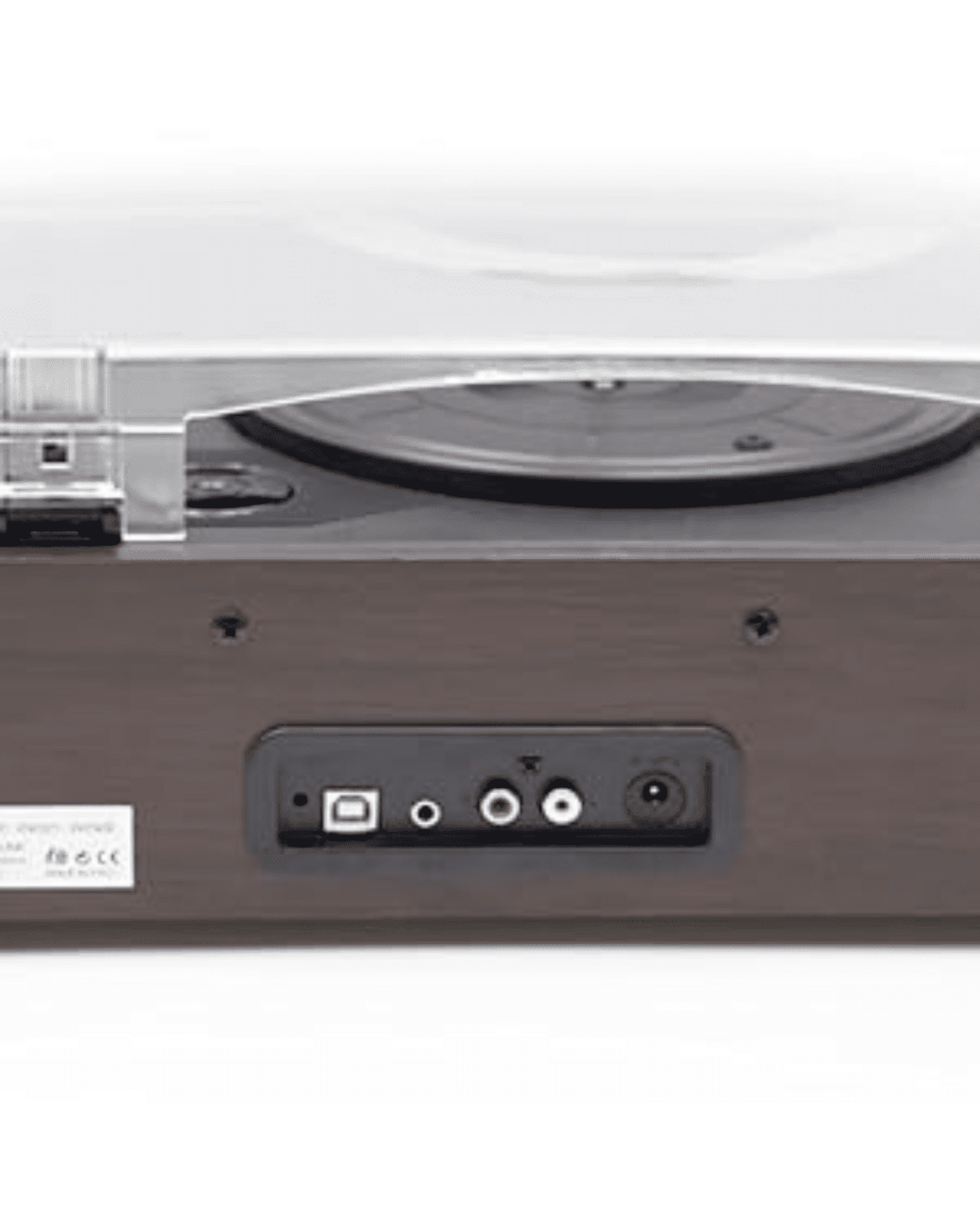 TOCADSICOS VINTAGE CON ENCODING PC LINK (Marrón Oscuro) Nuevo A Estrenar - 3