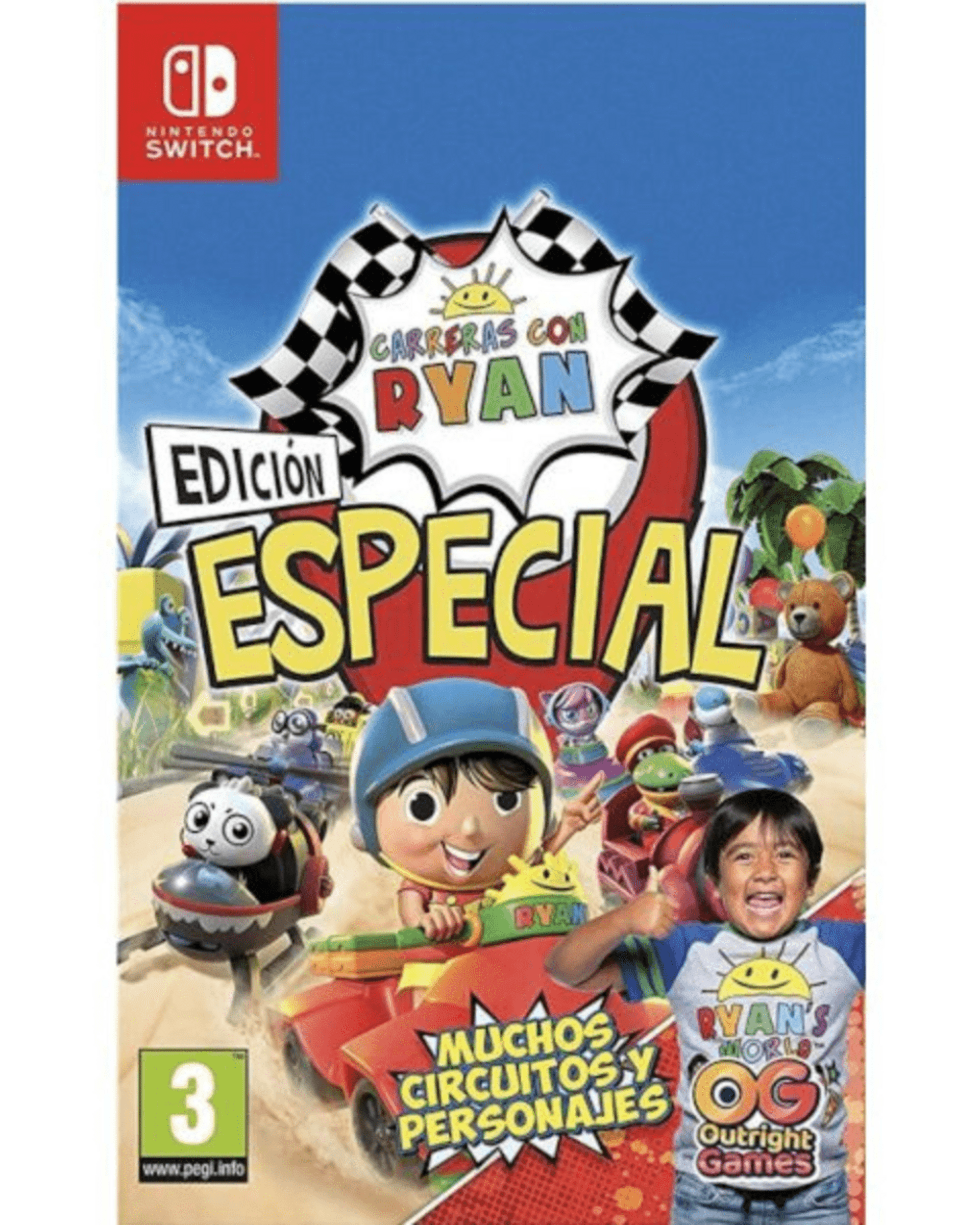 CARRERAS CON RYAN EDICION ESPECIAL - 1