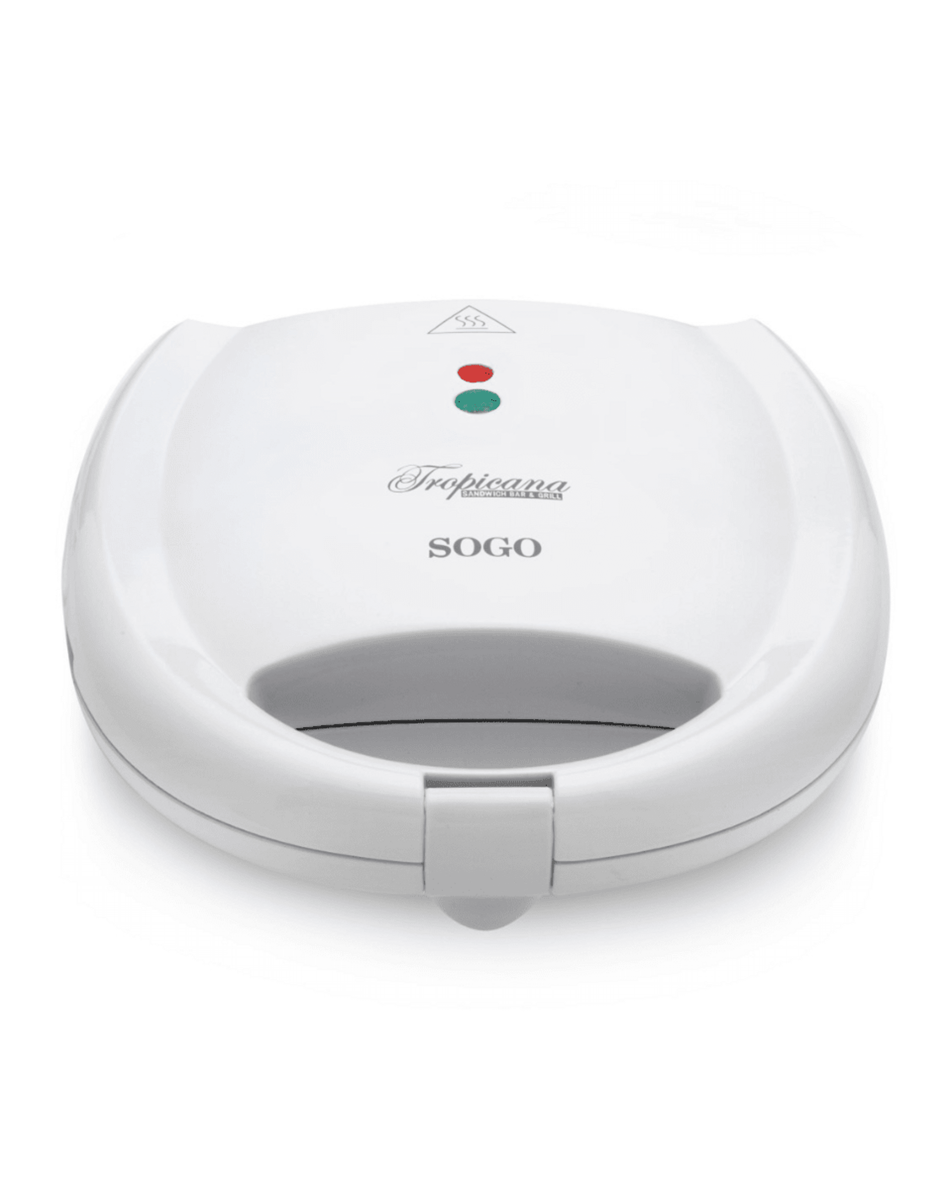 SANDWICHERA CUADRADA CERAMIC (2 REBANADAS) 800W - SAN-SS-1880 - 4