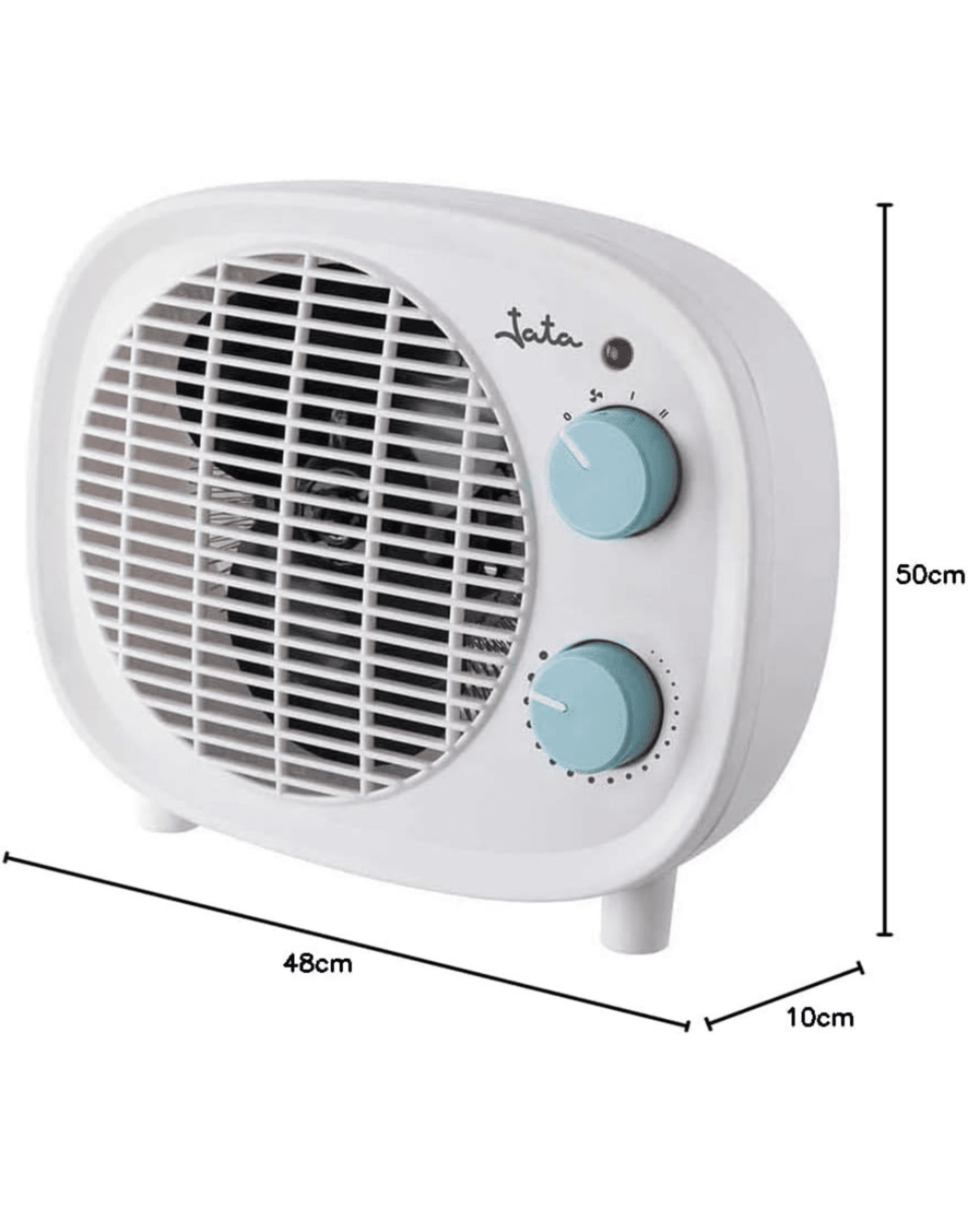TERMOVENTILADOR (JATA TV52- BLANCO) Nuevo a Estrenar - 2