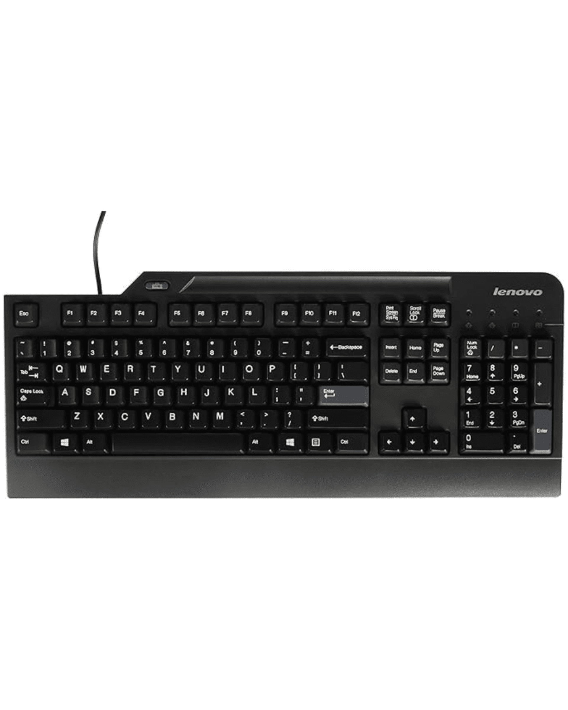 LENOVO USB SMART CARD TECLADO KUS0866 Grado A - 2