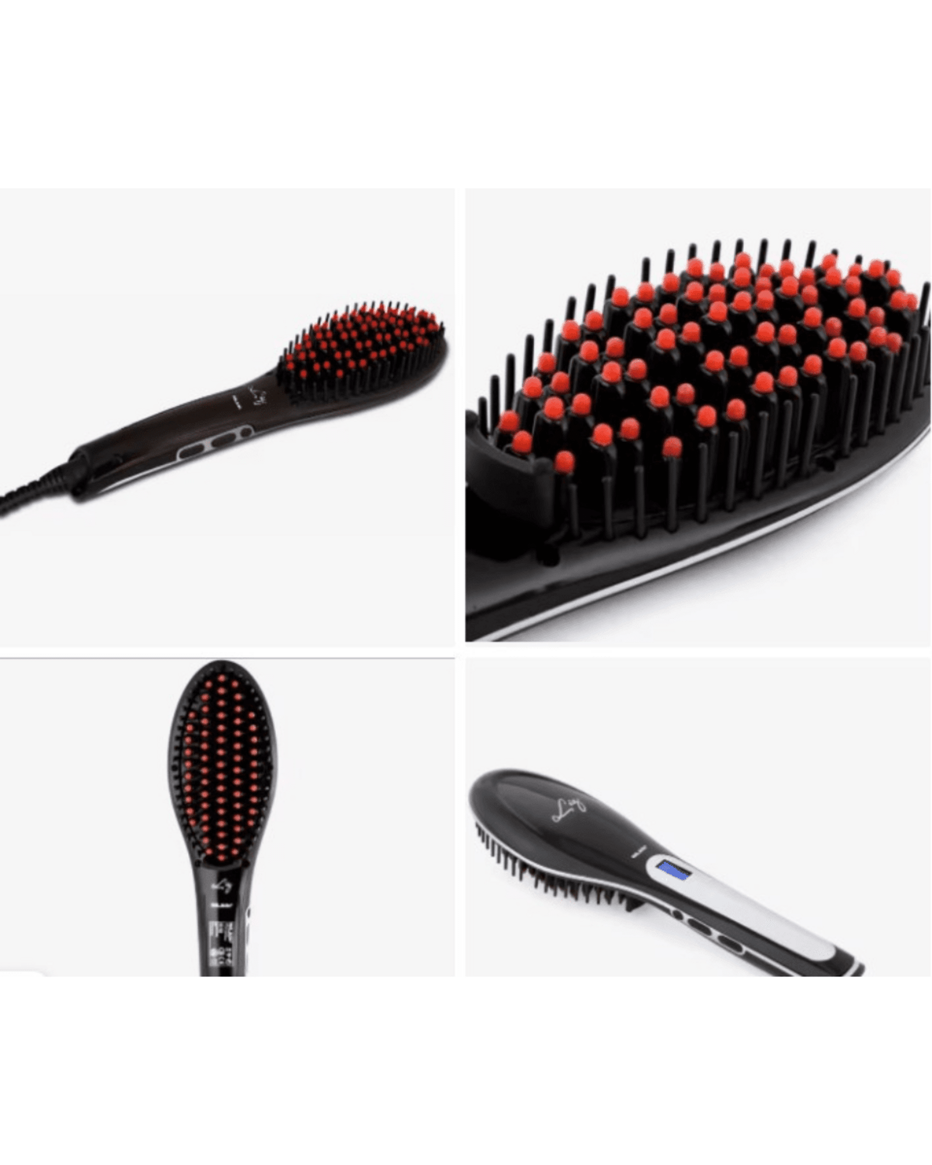 CEPOLLO ALISADOR DE PELO ELECTRICO  "LIZ" - 30725 - 2