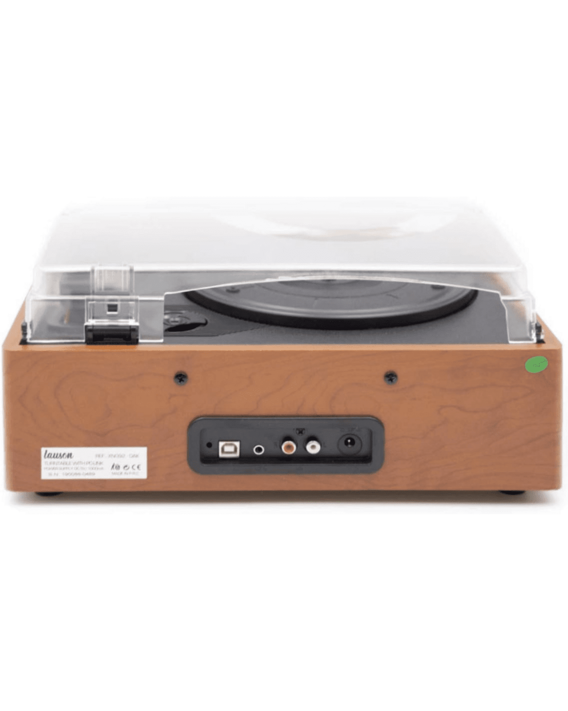 TOCADSICOS VINTAGE CON ENCODING PC LINK (Marrón Claro) Nuevo A Estrenar - 6