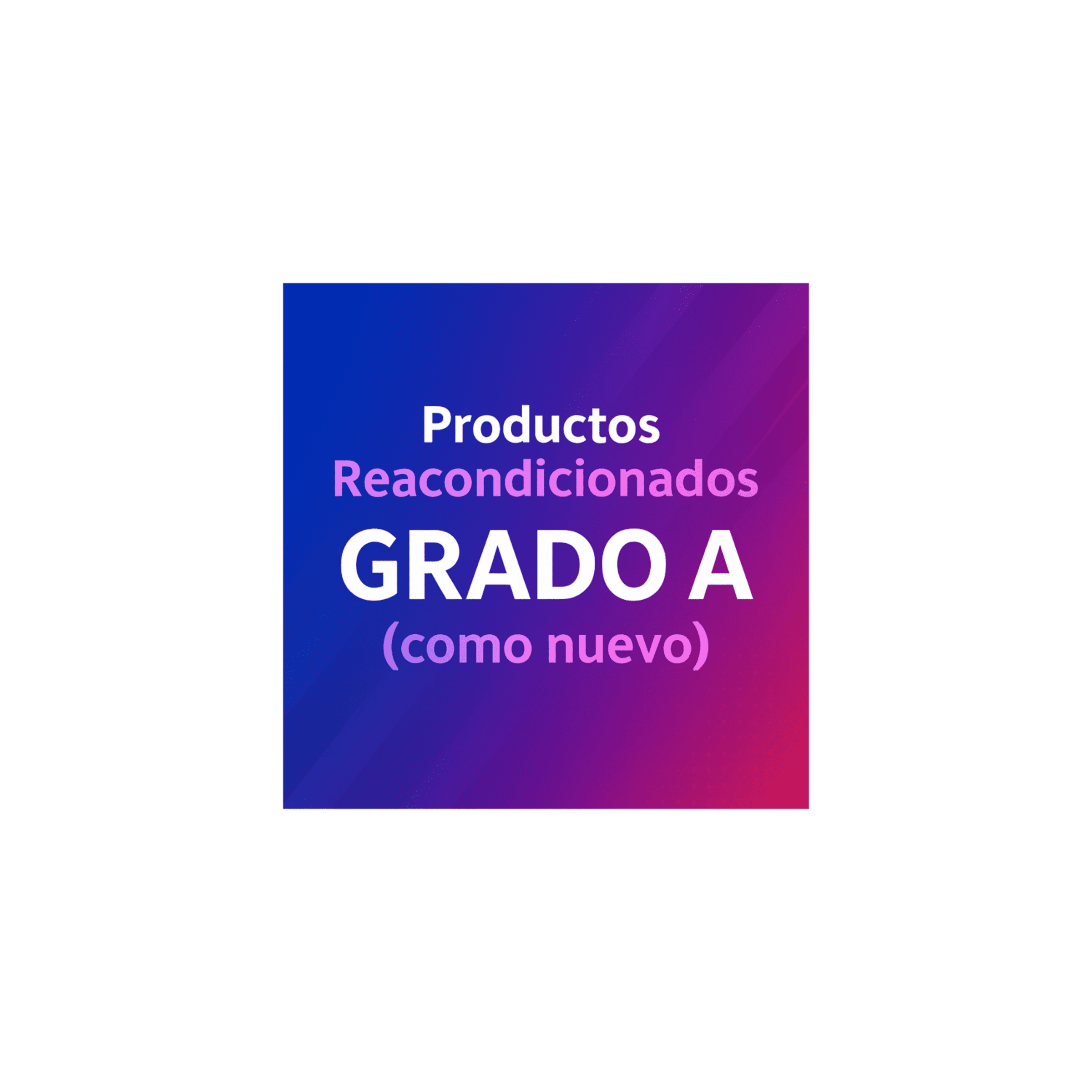 REACONDICIONADO