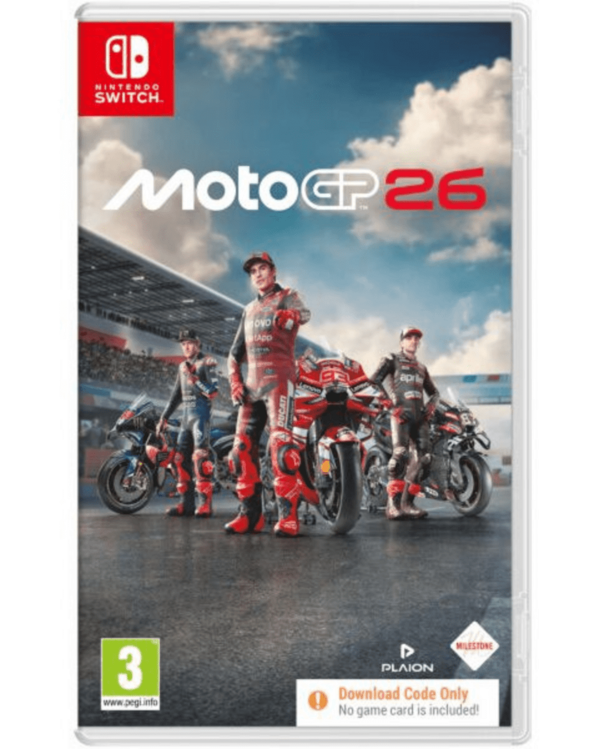 MOTO GP 26 (CIAB) - 1