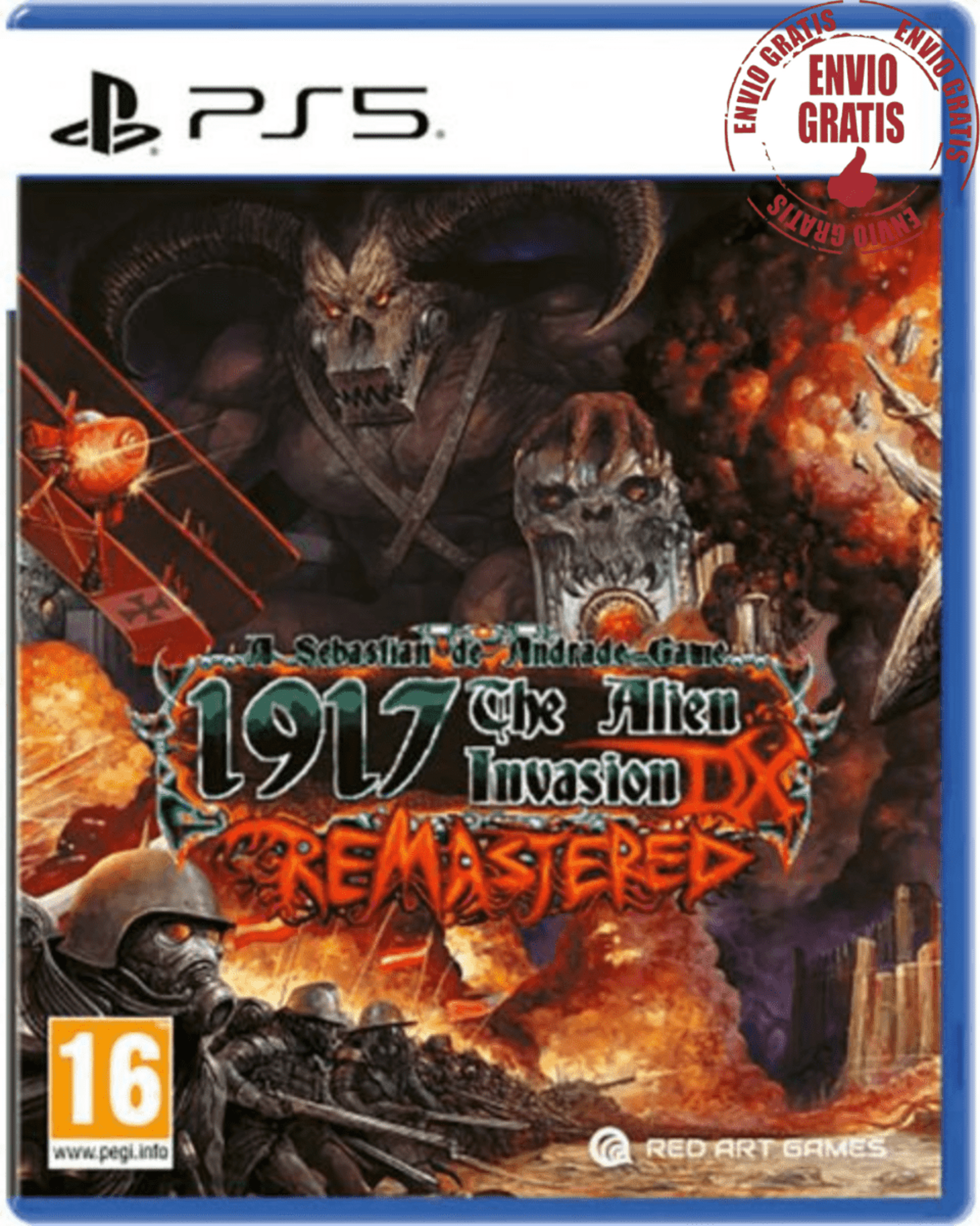 PS5 - 1917 THE ALIEN INVASION DX REMASTERED - 1